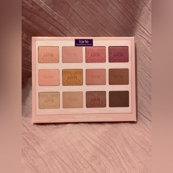 Tarte juicy Amazonian Clay Tartlette Palette- Juicy❤️ retail $45 - Picture 2 of 10